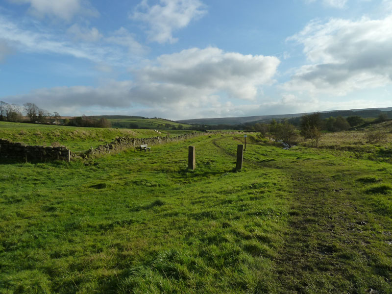 Wycoller Fields